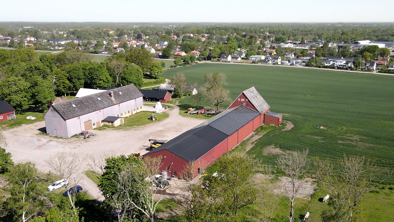 Bo gård arbetar i teknikens framkant.